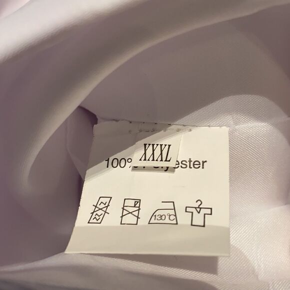 Women’s Elegant White Strapless Full Length Chiffon Prom Party Formal Dress XXXL - Picture 8 of 8